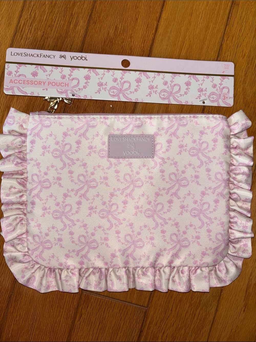 Loveshack Fancy x Target Pouch